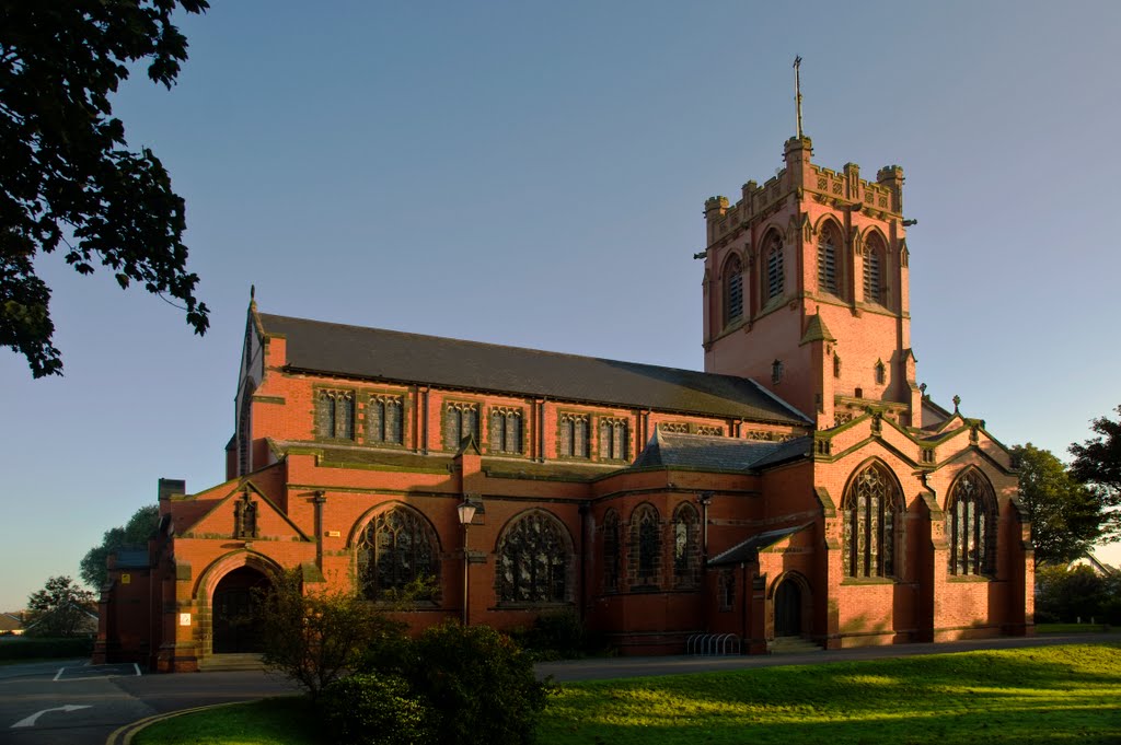 Emmanuel Church, Southport by Chrisssss