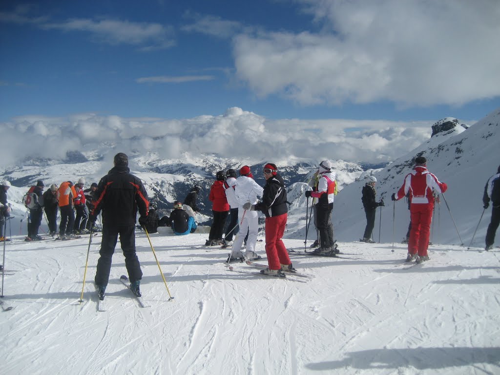 39048 Selva di Val Gardena BZ, Italy by Tsvetkov Sergey