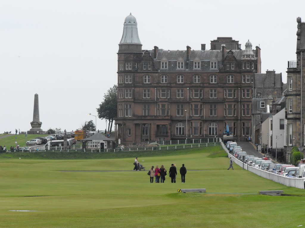 18th Fairway , Old Course, St A ndrews by campbellswan