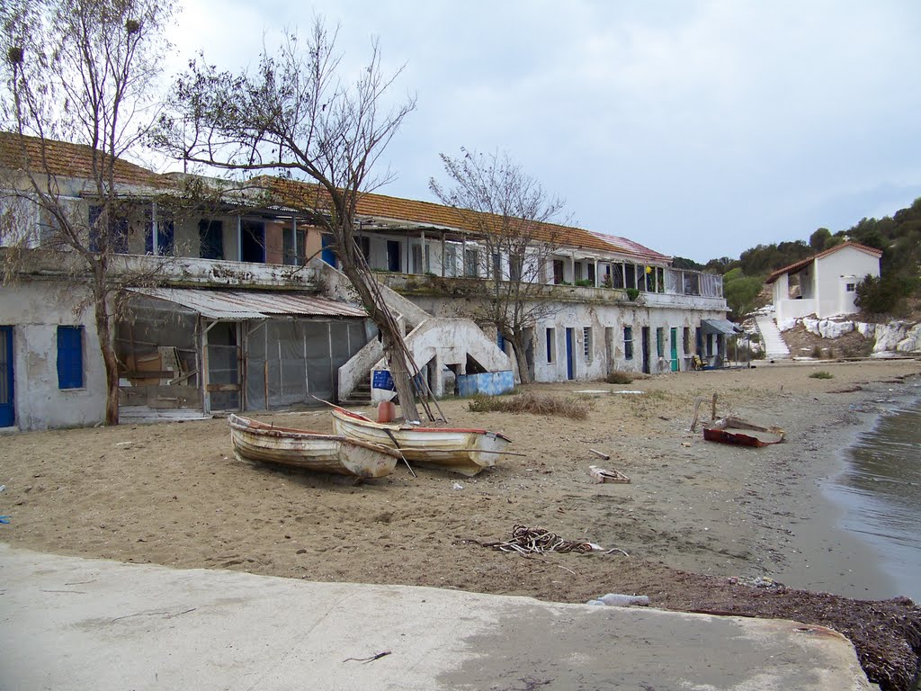 Loutra Yrminis (Kounoupeli) - Abandoned facilities by Costas Athan