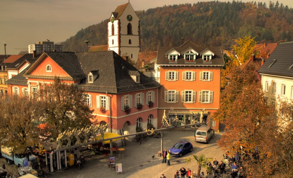 Rathaus in Schopfheim by J.Altemester