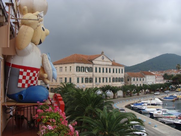 Vela Luka, Korčula, Croatia by Wolfgang Hofmeier