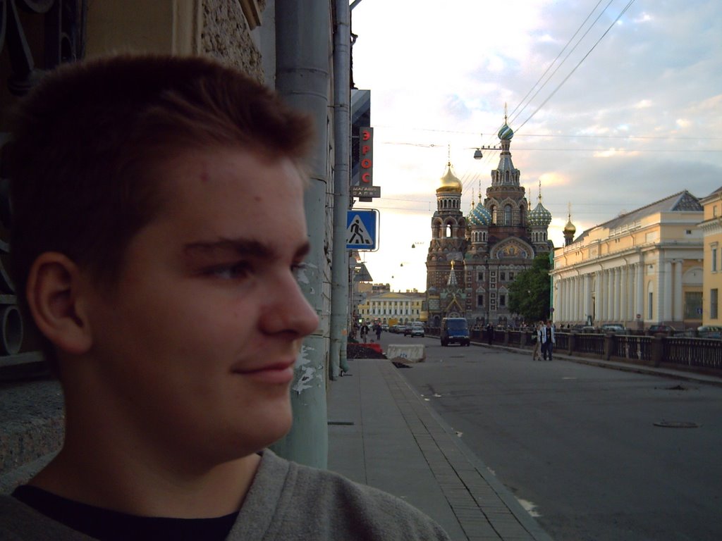 St Petersburg, Russia, Church of the Saviour on Spilt Blood by Sam Mintonye