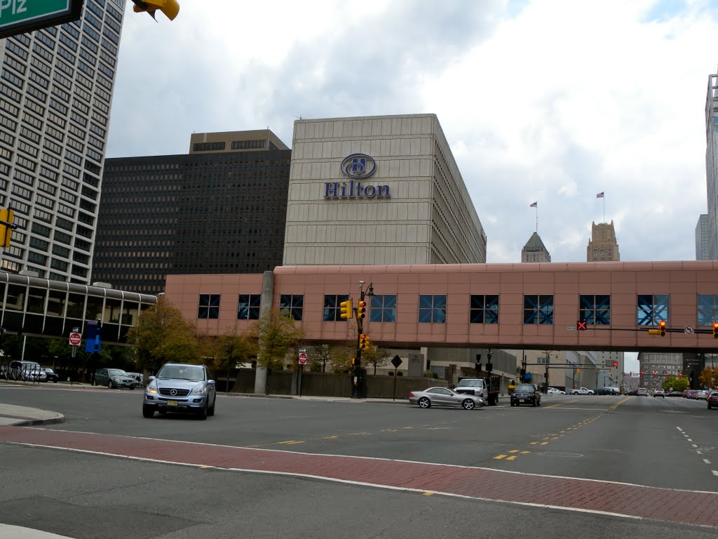 Hilton Newark Penn Station by Adam Elmquist