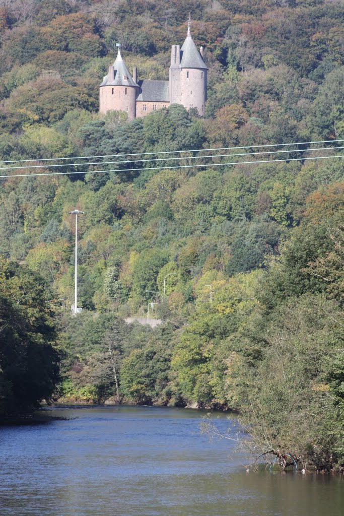 Castell Coch by Mike Greatrex