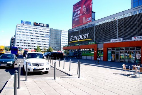 Alexander Platz Berlin by Werayut Santayanon