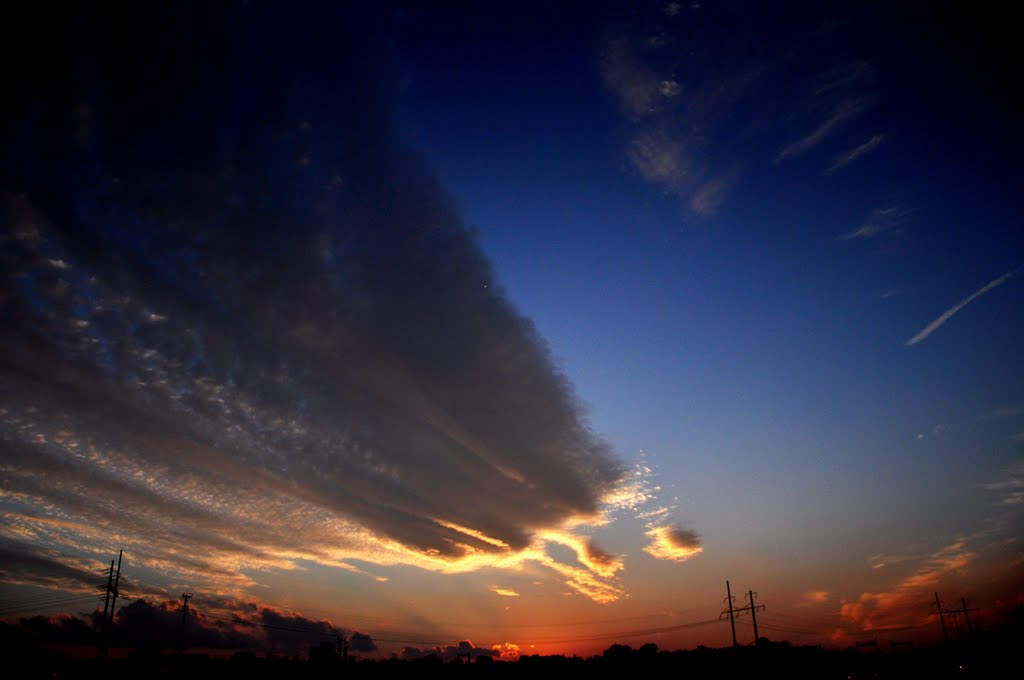 Schuylkill Sunset by Andy Dinh