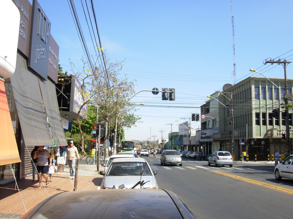 Avenida 24 de Outubro, Campinas GO by José Nery Galvão