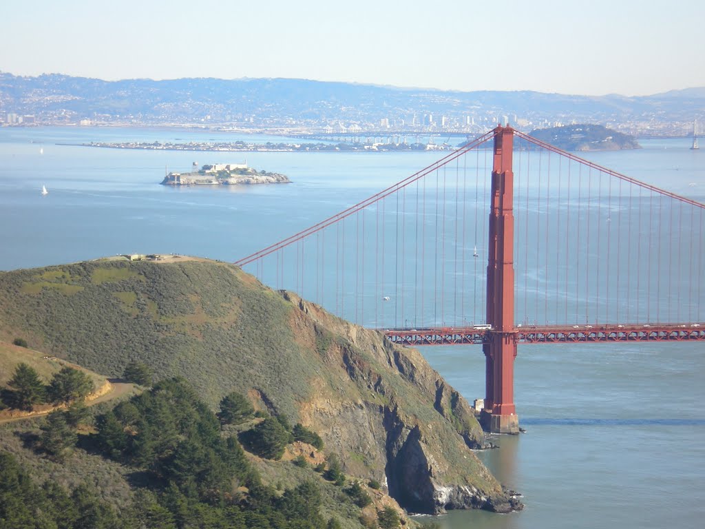 GOLDEN GATE BRIDGE by ALBERTO628