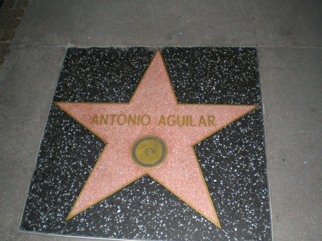 ANTONIO AGUILAR STAR by ALBERTO628