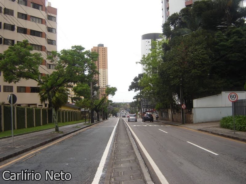 Curitiba/PR - Sentido ao viaduto do Capanema... by Carlírio Neto