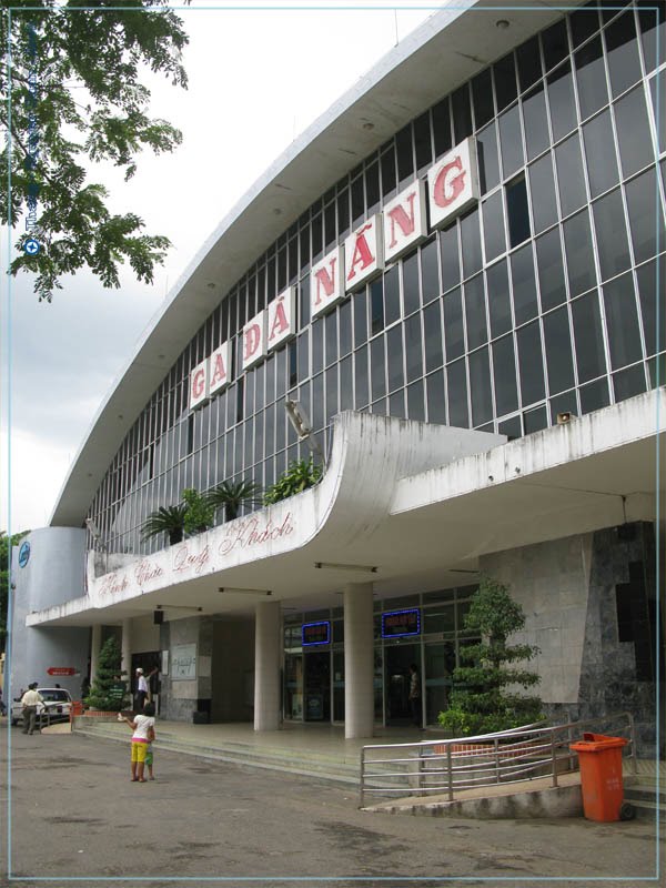 Danang Rail station by Thắng Nguyễn Xuân