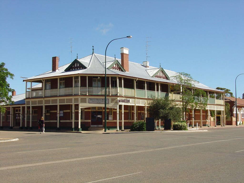 Bruce Rock Hotel by Derek Graham