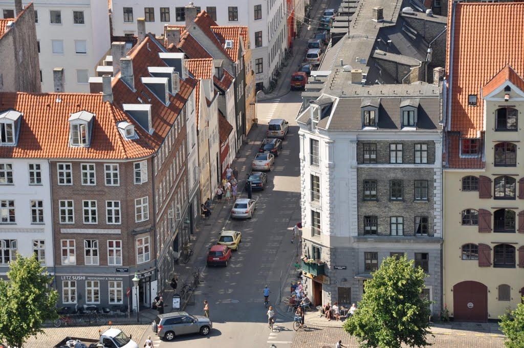 View from churchtower by Icepick