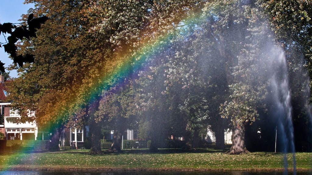 Waiting for a Princess to Discover the Pot of Gold by Erik van den Ham