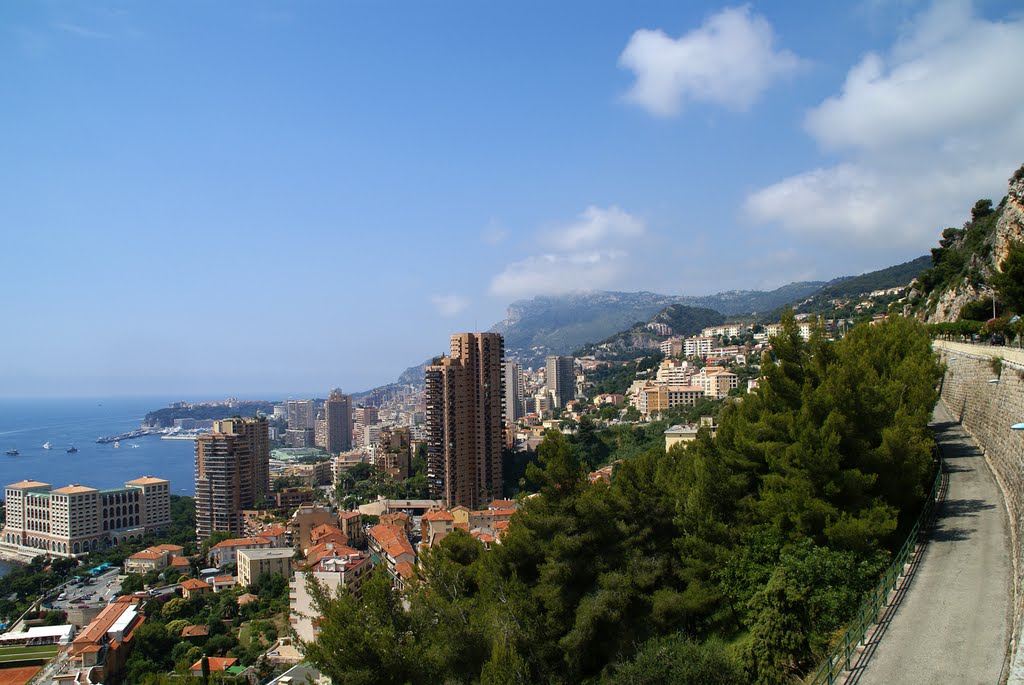 Monaco by Mika Auramo