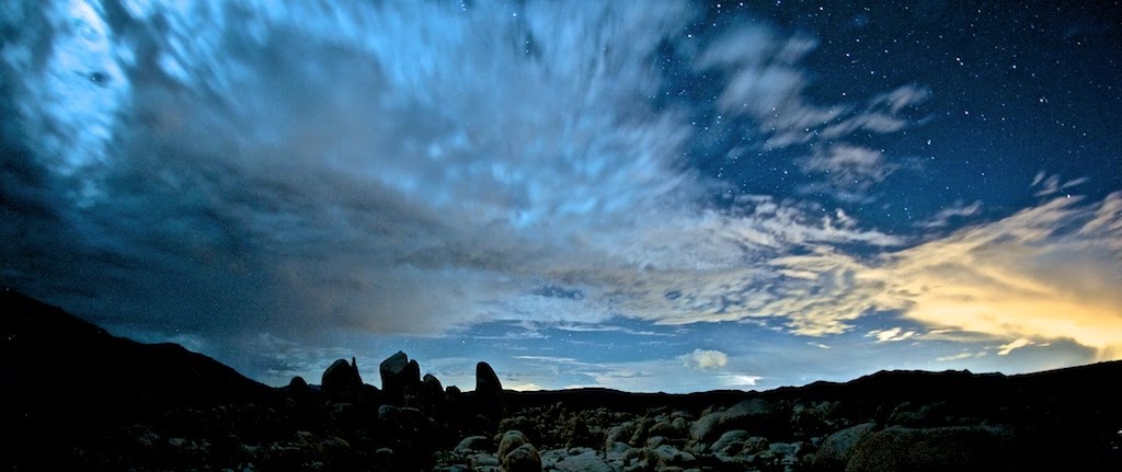 Stormy Night - Joshua Tree National Park by cloudbi