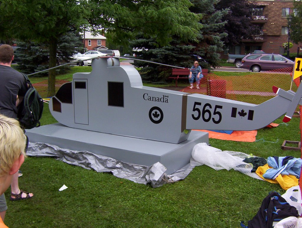 Campbellford Cardboard Boat Festival by douglasEwoods@start.…