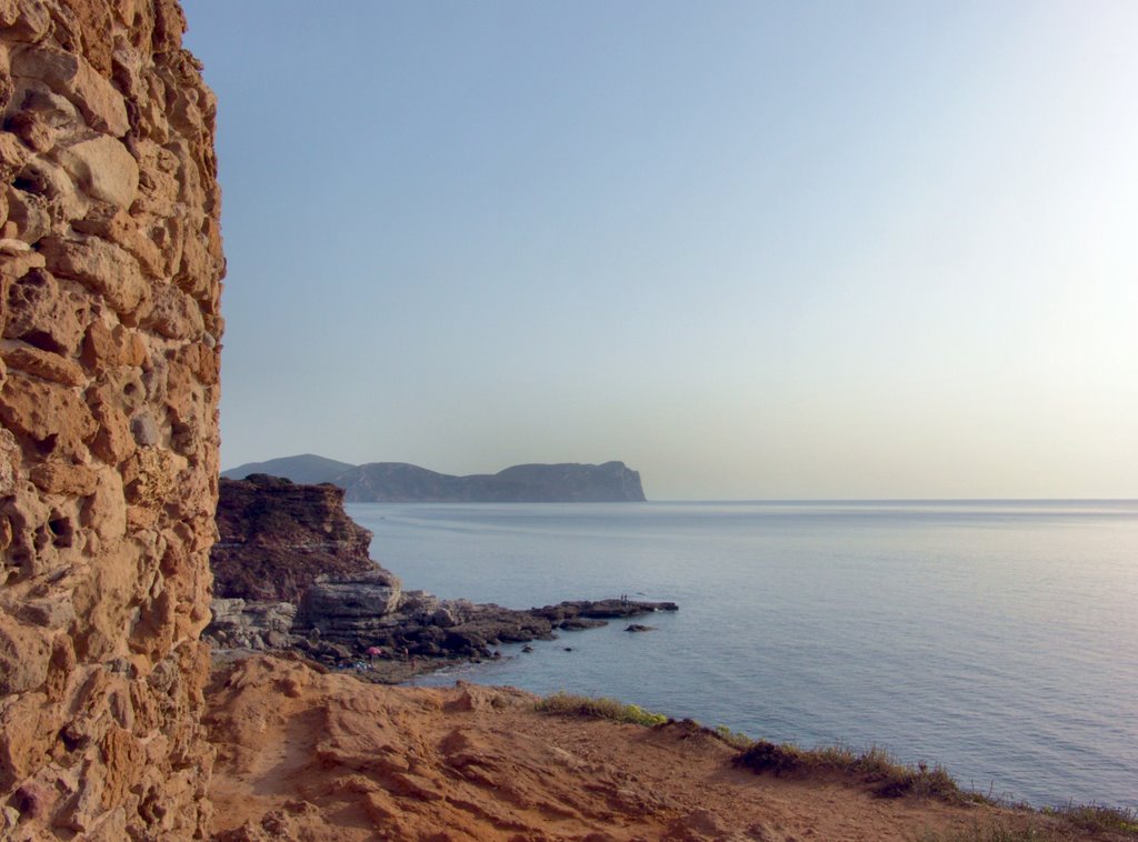 Porto Ferro, Torre (vista Punta Cristallo) by Pietro Branca