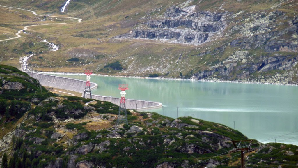 Blick zum Tauernmoossee by Pixelschubbser