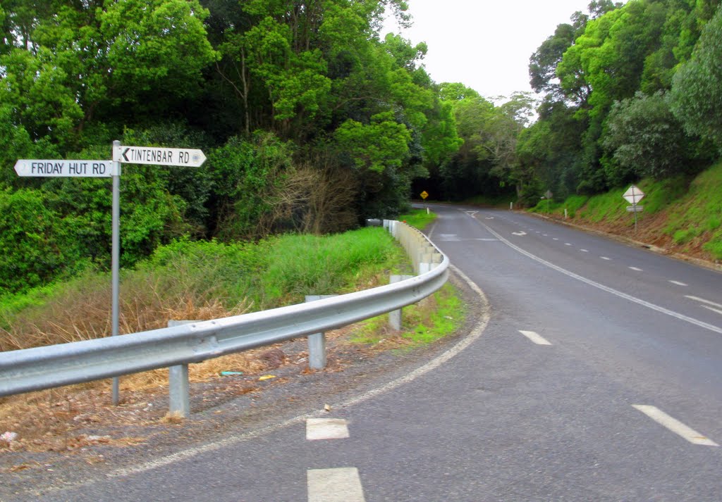 Friday Hut Road by Tony Batchelor