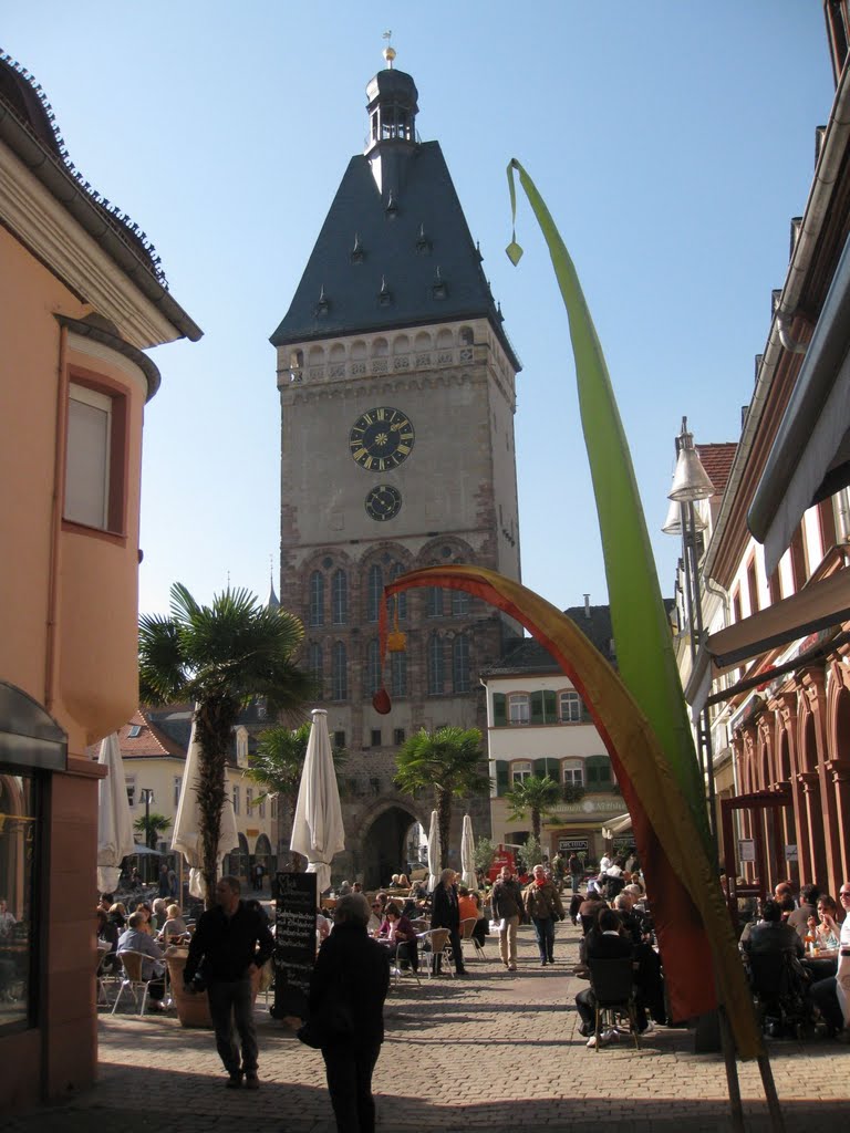 Speyer - Altpörtel und Korngasse by Andreas-Müller