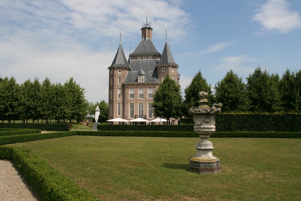 Kasteel Heemstede, Houten. by Carl030nl