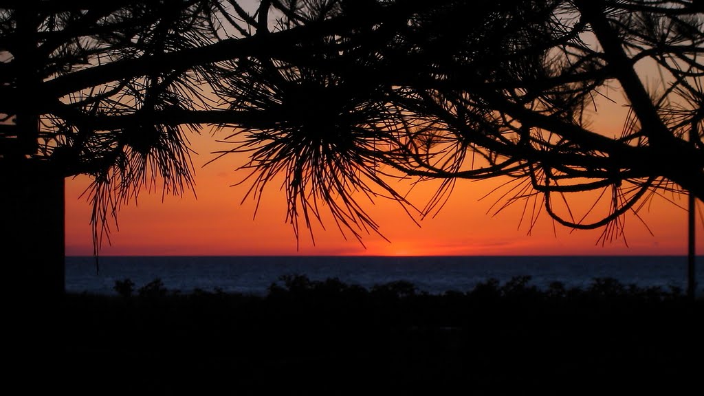 Zingst, Sonnenuntergang by Klemens Overkamp