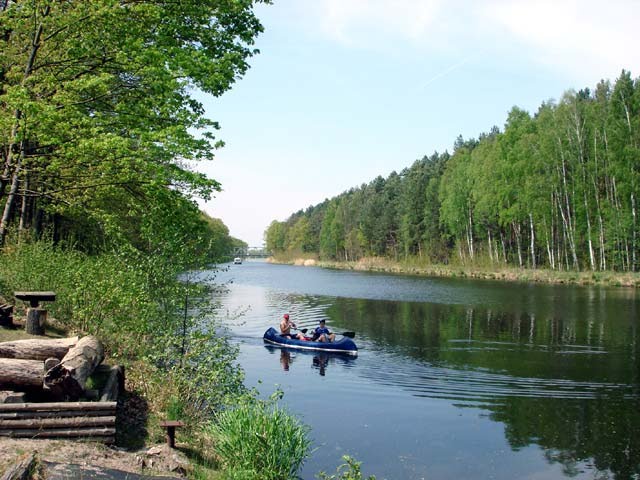 Müllrose - Oder-Spree-Kanal by Roland Totzauer