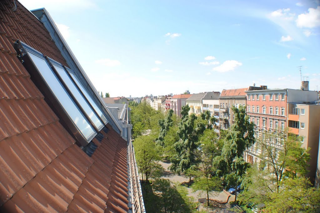 Waldstraße Panorama Dachterrasse by CAB City Apartments Berlin