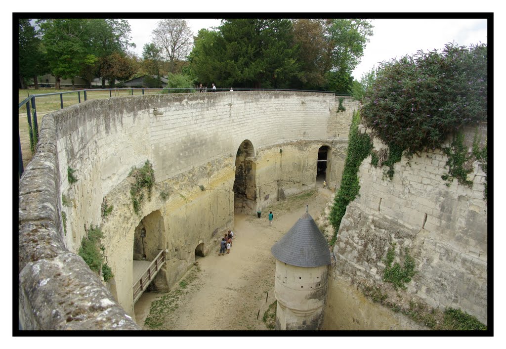 Château de Brézé by ivanovitch73