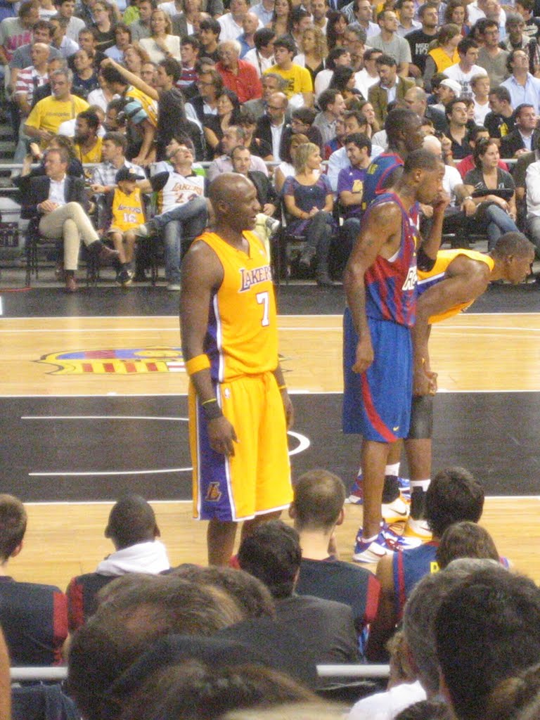 2010 Lamar Odom - L.A. Lakers by Javier Segura