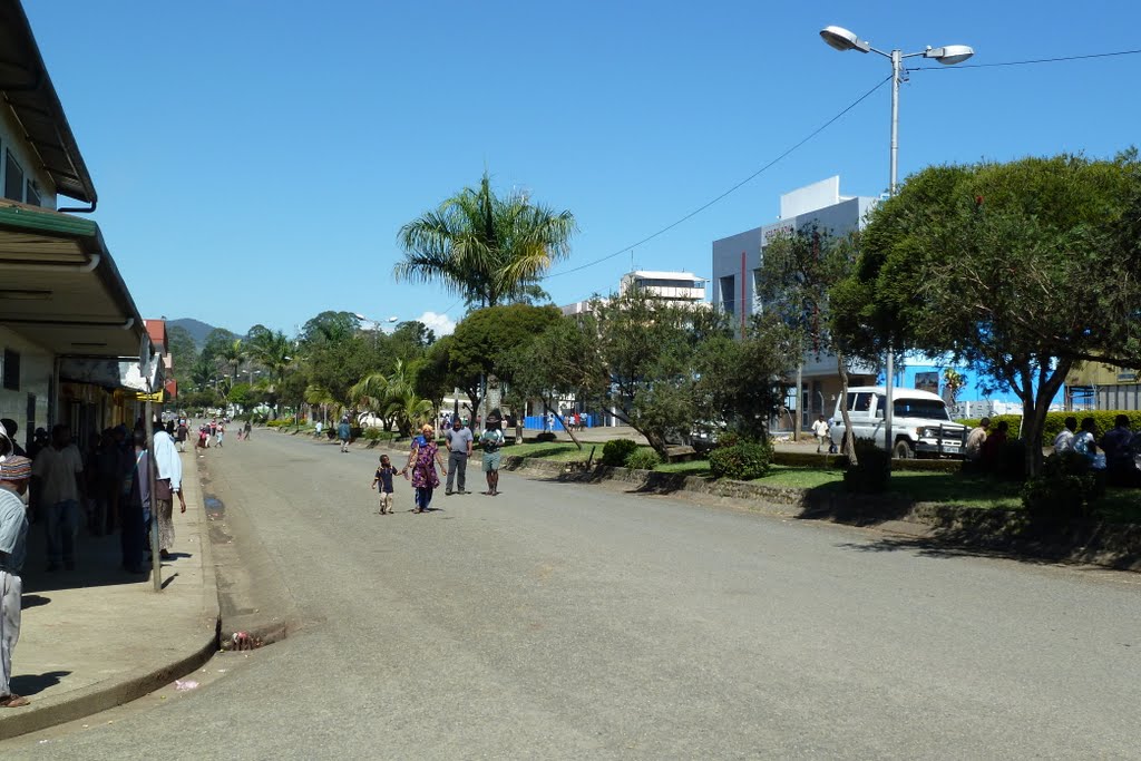 Mount Hagen City - PNG by Joseph-Cro