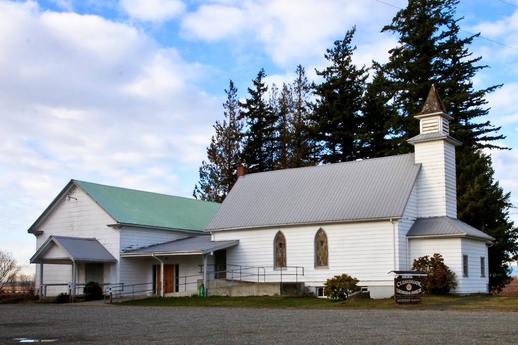 Clearbrook Lutheran Church by Charlie Luehmann