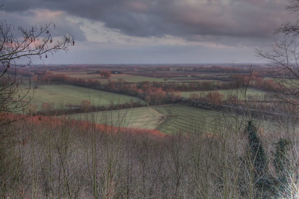 Uitzicht Hoch Elten by Frank Bosman