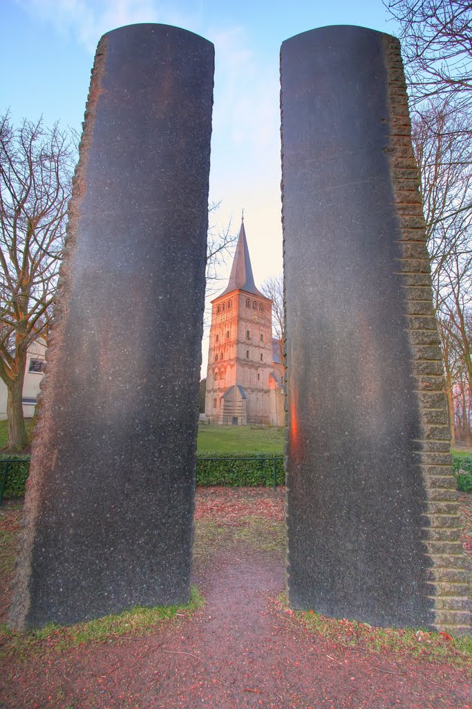 Kerk Hoch Elten by Frank Bosman