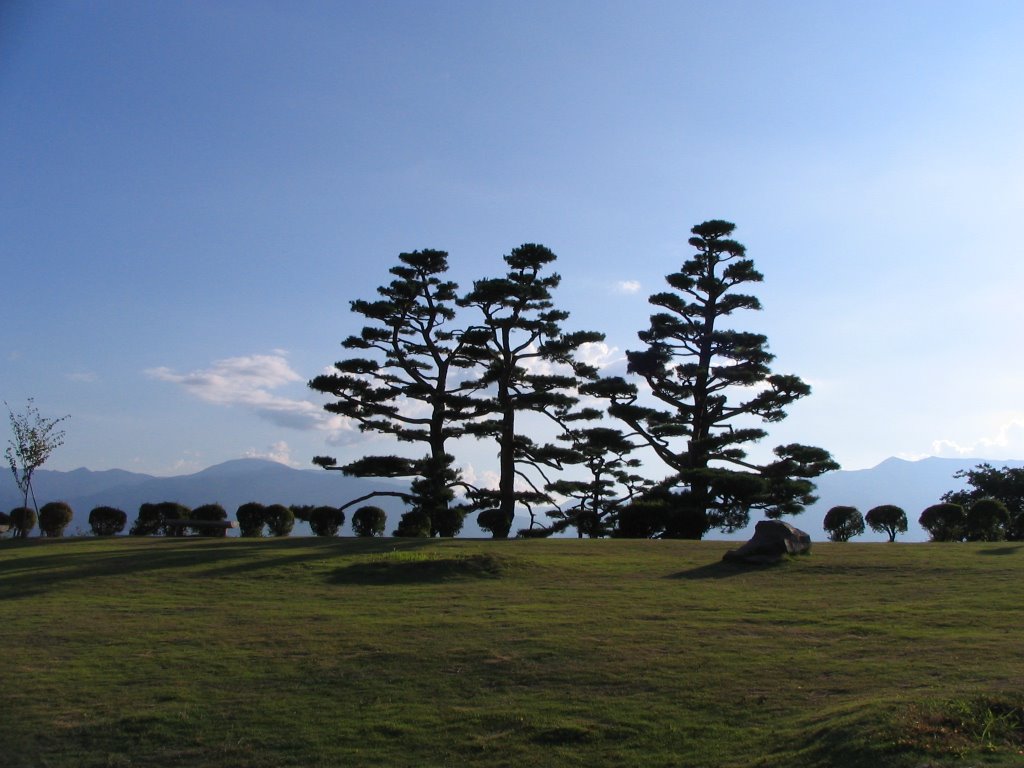 Alps Park, Matsumoto by porukun50