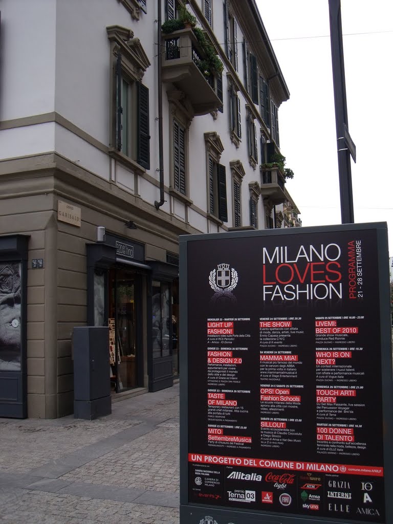 Milano Loves Fashion by Attila Kulcsar