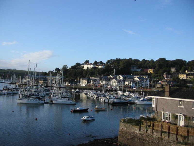 View from Harbour Lodge Bedroom by cranky6871