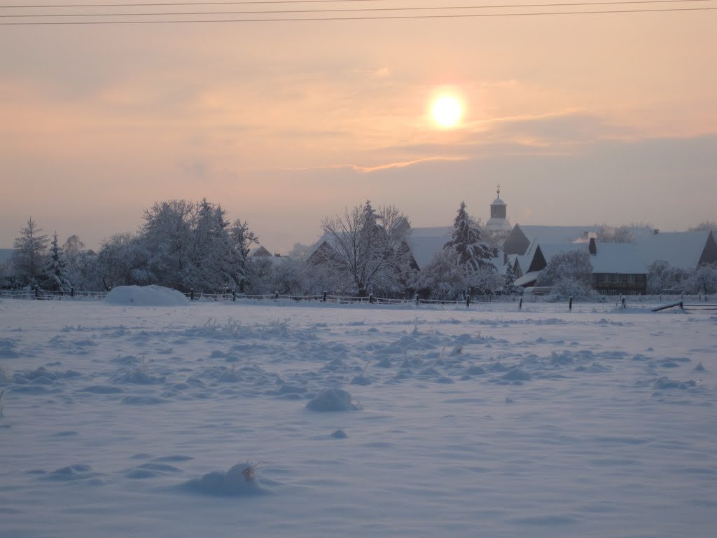 Wasserleben Winter Zillyer Weg by chstroh