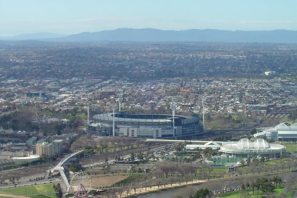 Melbourne Cricket Ground - The MCG by Stuart Madill