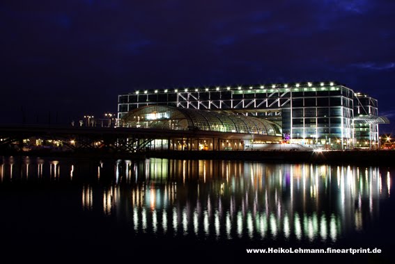 Berliner Hauptbahnhof by Heiko Lehmann