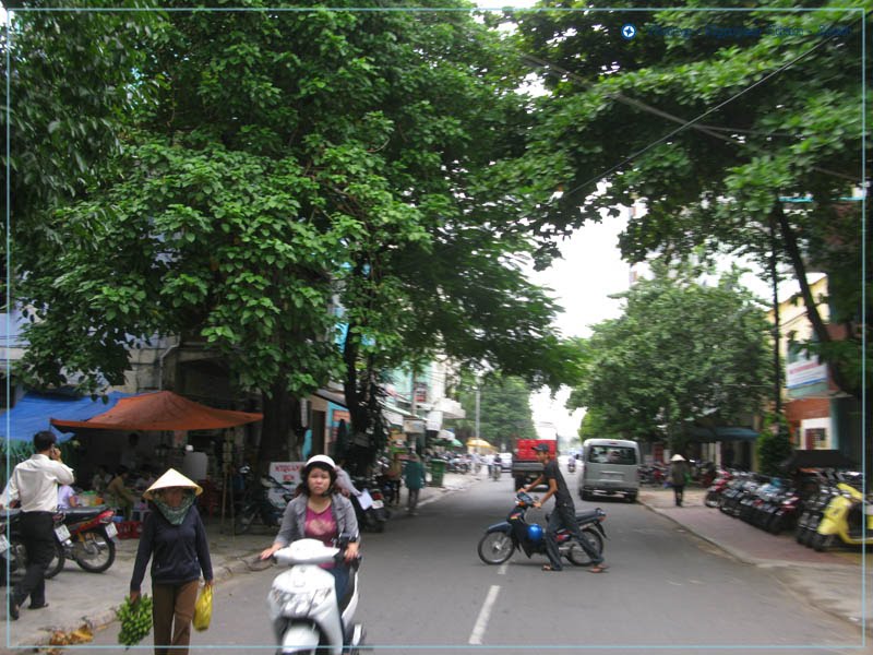 Đường - Phan Đình Phùng - Street by Thắng Nguyễn Xuân