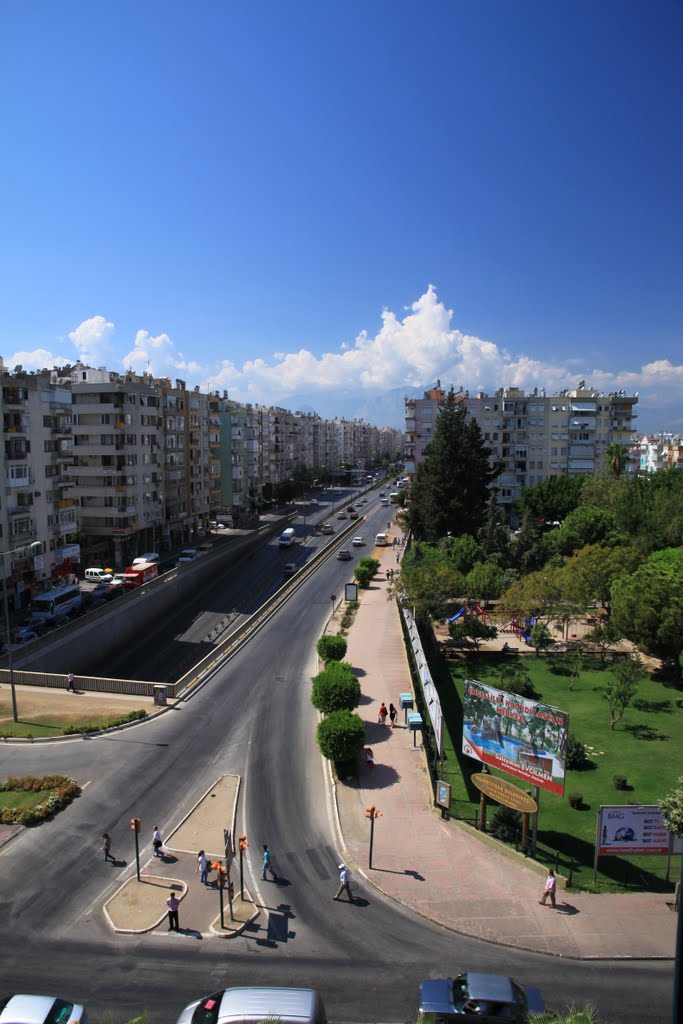 Antalya widok z hotelu by Jaromir Chojecki