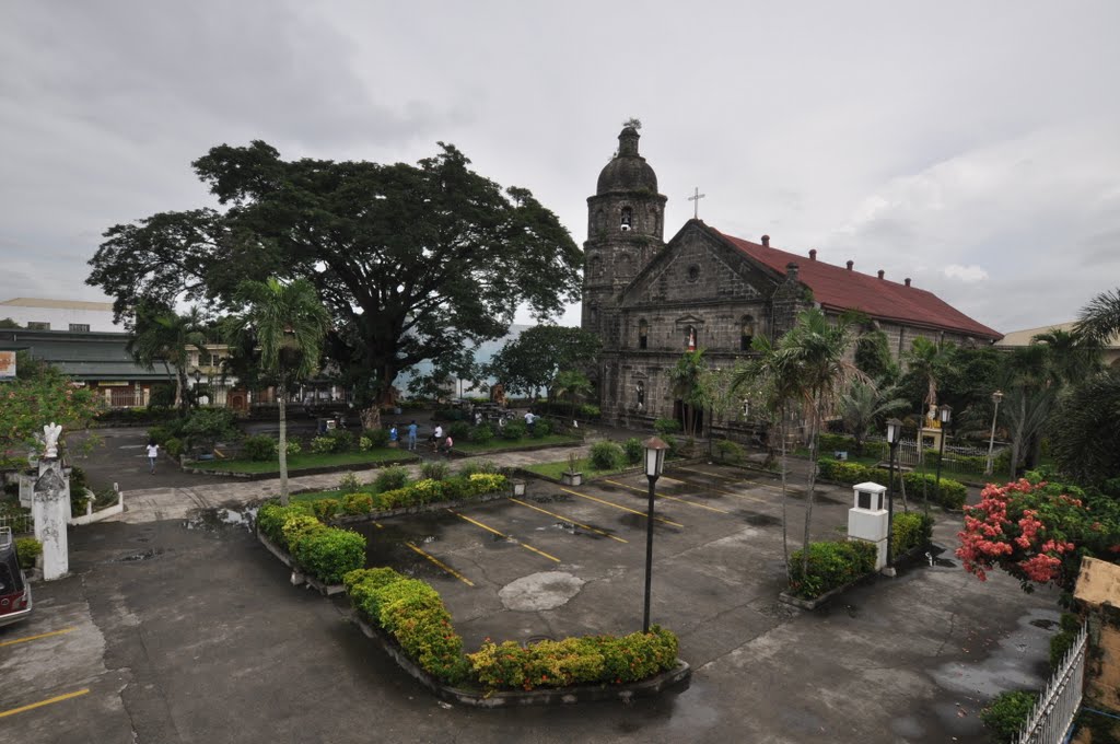 Church of Cabuyao, Laguna by cesarcentroncambay