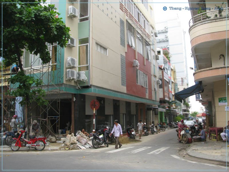 Đường - Phạm Phú Thứ - Street by Thắng Nguyễn Xuân