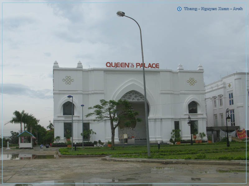 Queen palace by Vietnam - Spratlys