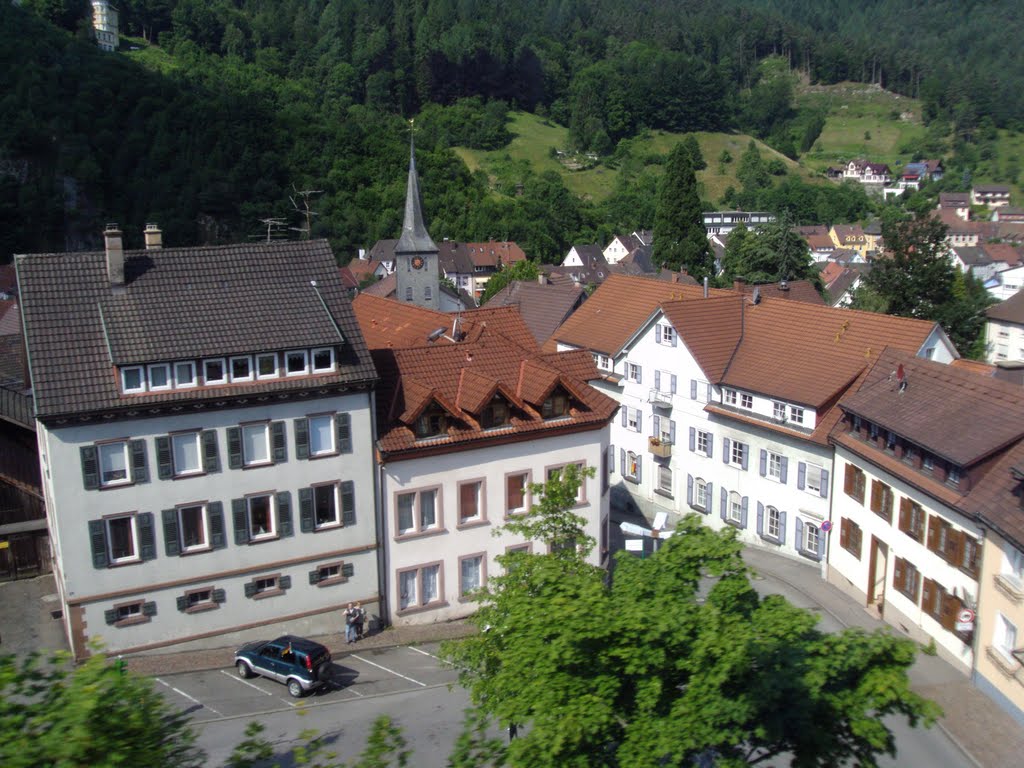 Hornberg im Schwarzwald (Black Forest) by georgedes