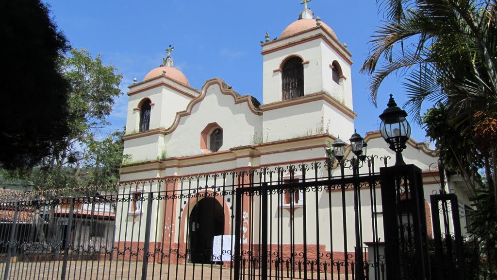 Church in Valle de Angeles, Honduras by singalong