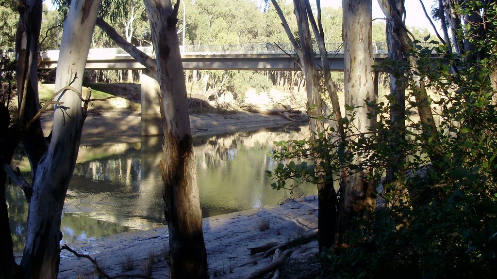 Murrumbidgee River Hay 2010 by rellarick